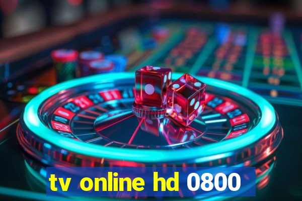 tv online hd 0800